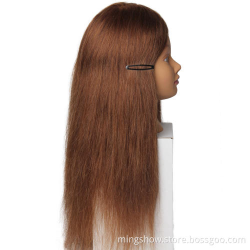 barber human hair dummy mannequins hair